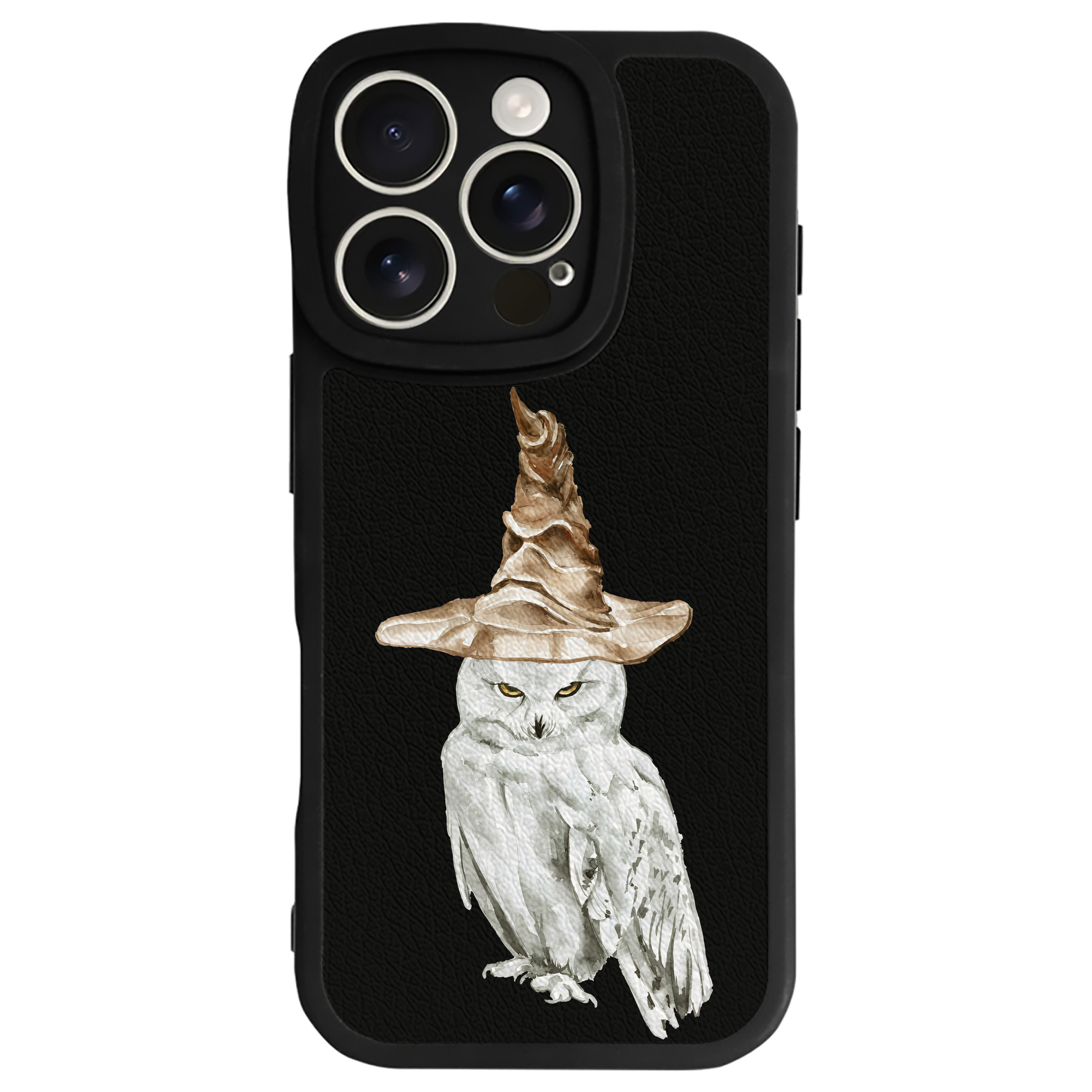 （画像用） Harry Potter ハリー・ポッターシリーズ 【iPhone 16シリーズ対応】シリコンスマホケース（レザー調） 材質：シリコン